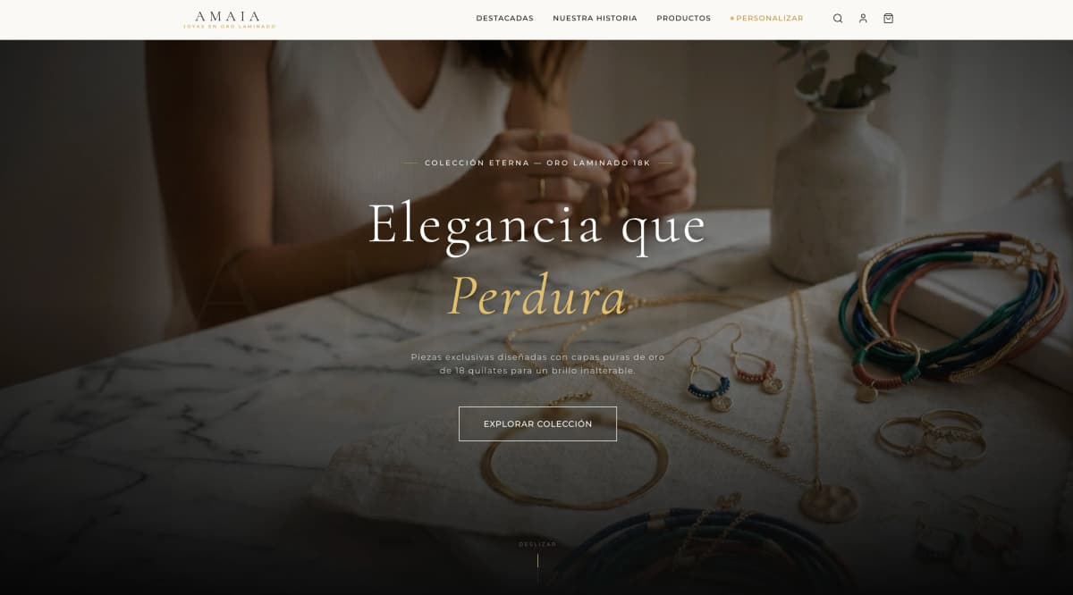 Jewelry Web
