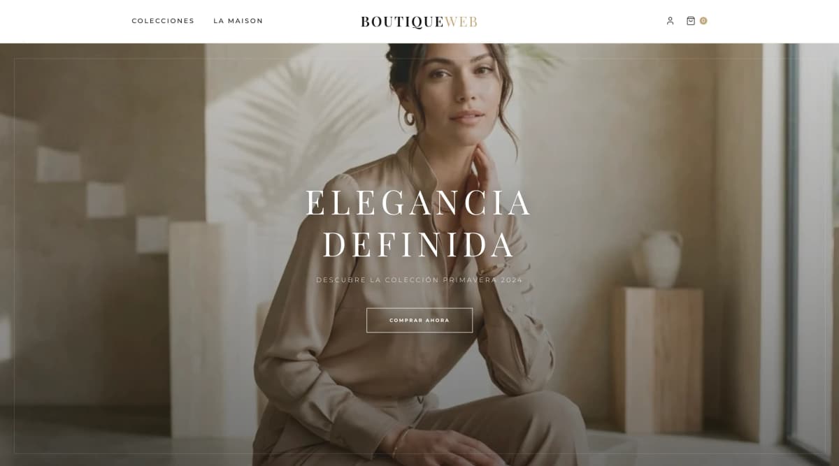 Boutique Web