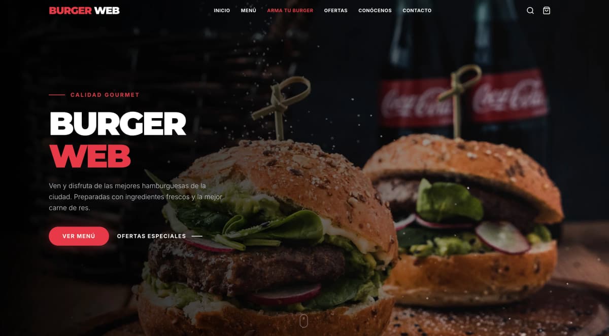 Burger Web