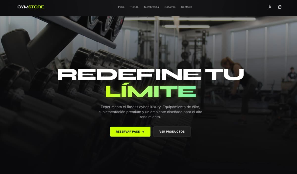 Gym Web