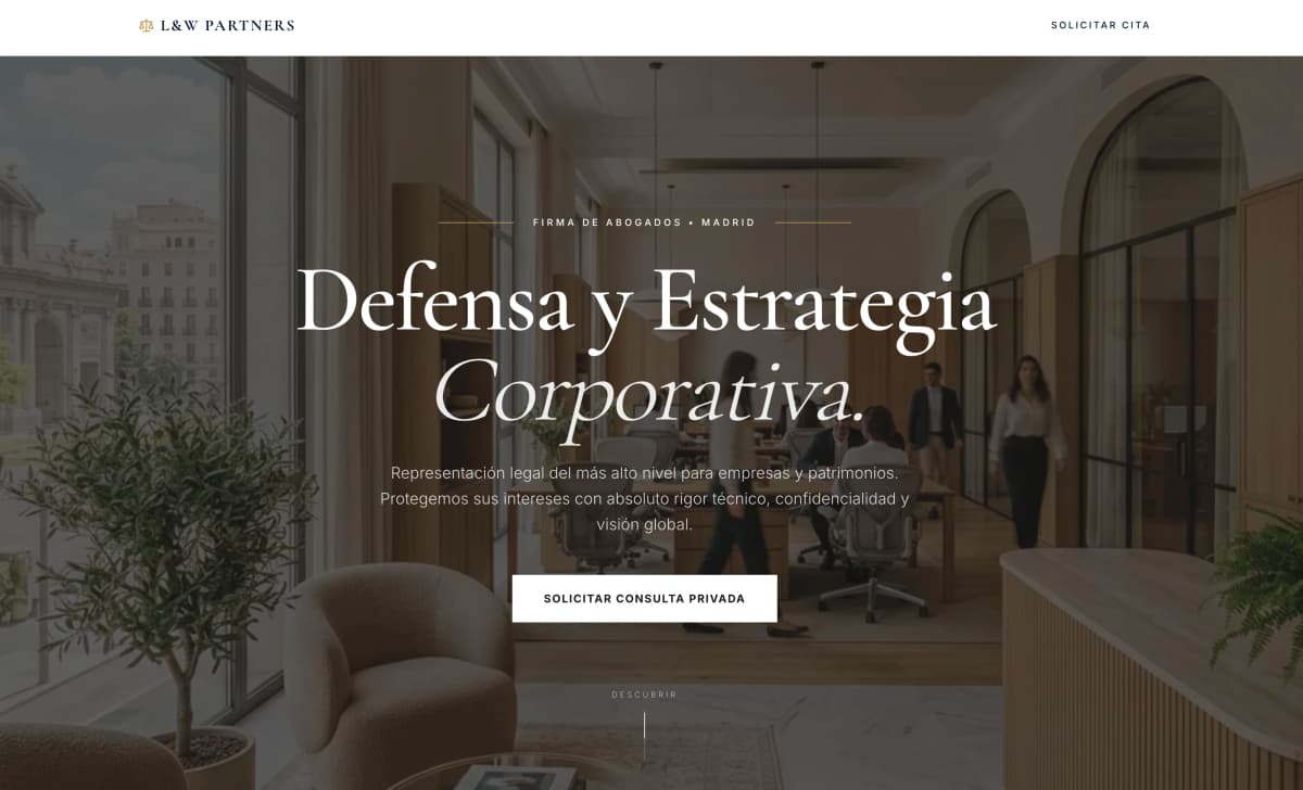 Lawyer Web