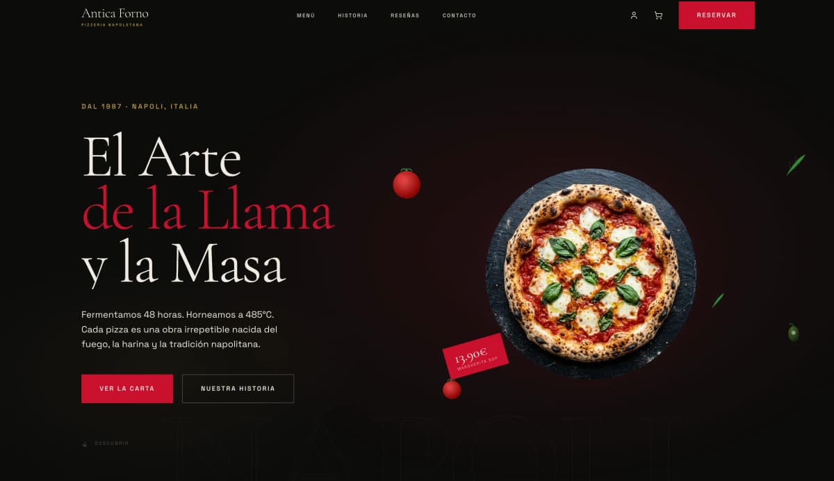 Pizza Web